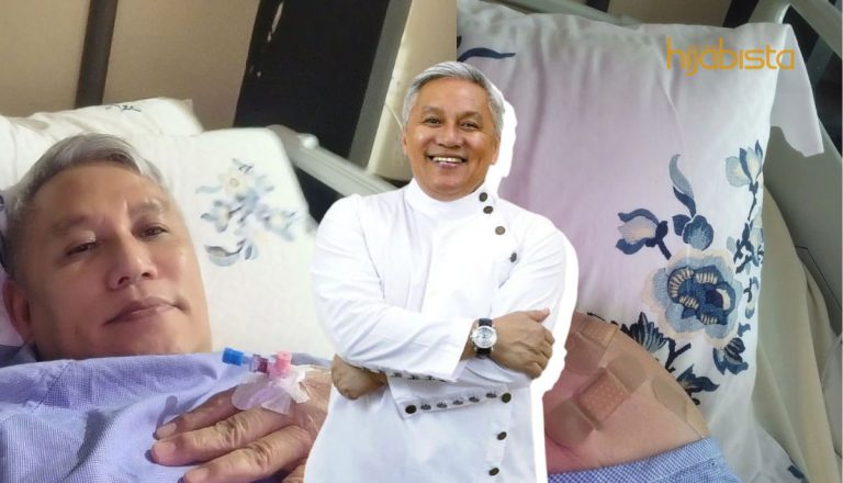 “Janji Boleh Berlari Macam Tom Hank Dalam Movie…” – Chef Wan Jalani Rawatan Lutut Dan Bahu