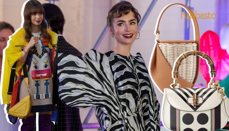 Himpunan 12 Beg Tangan Daripada Emily In Paris Musim 3, Pasti Menjadi Kegilaan Hijabi Tahun 2023