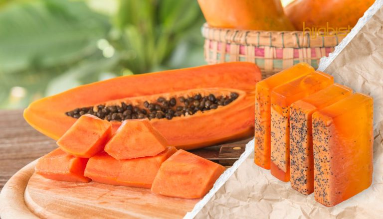 Sabun Betik Bersihkan Kotoran Di Muka, Ternyata Ia Skrub Semula Jadi!