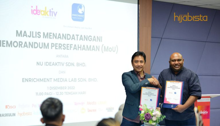 NU Ideaktiv Dan EML Bekerjasama Sasar Kuasai Segmen Pengiklanan PKS