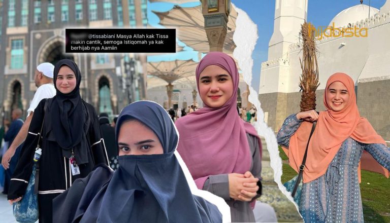 Anggun Berhijab Di Madinah, Peminat Doakan Aktres ‘KKN Desa Penari’ Ini Dapat Hidayah