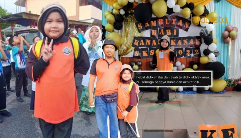 Si Cilik ‘Berhati Besar’ Bangga & Tak Malu Peragakan Uniform MPTI Ayah, Buat Netizen Tersentuh