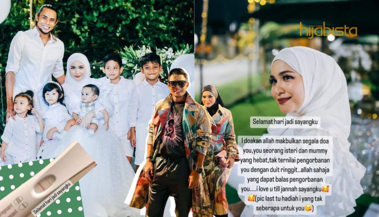 Tahniah! Rezeki Zuriat Ramai, Ayu Raudhah Sah Hamil Anak Ke-6
