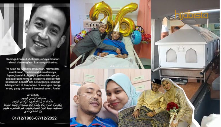 Jodoh Hanya Sebulan, Mengejutkan! Pengantin Tular Sanding Atas ‘Stretcher’ Dijemput Ilahi