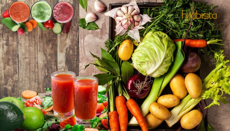 Jus Sayuran Yang Membantu Hapuskan Lemak, Sesuai Buat Hijabi Yang Nak Kurus!