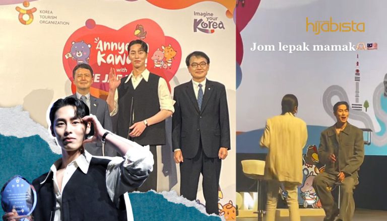 Peminat Ajak Lepak Mamak, Lee Jae Wook Harap Ada Lebih Masa Terokai Malaysia