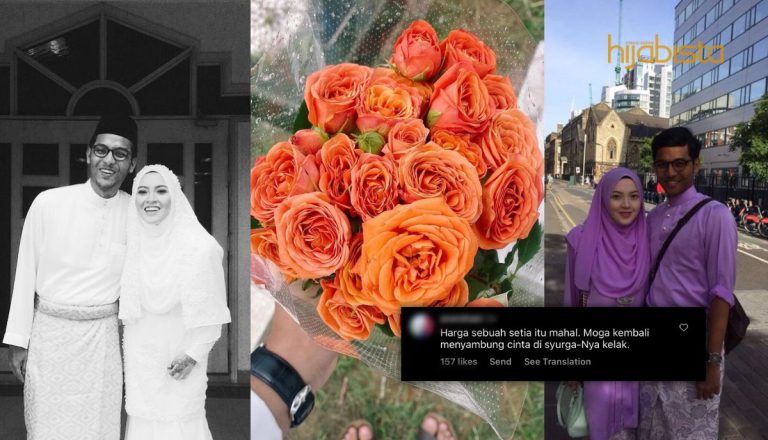 Hadiahkan Ros Selama 6 Tahun Tanpa Gagal, Cinta Lelaki Ini Masih Teguh Buat Arwah Isterinya