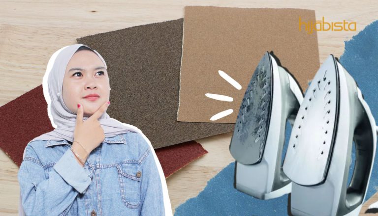 Selain Kertas Pasir, Ini 5 Cara Hilangkan Kesan Hitam Yang Melekat Pada Seterika Lama!
