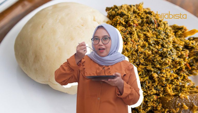 Teringin Nak Cuba Makanan Viral Fufu? Rupanya Senang Sahaja Buat Di Rumah!