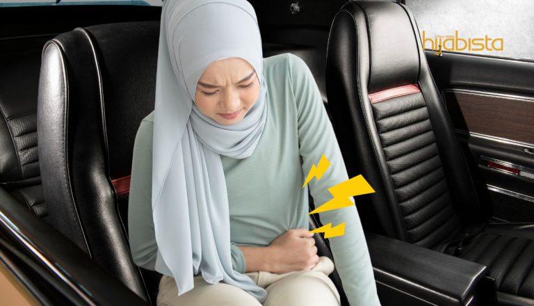 Asyik Sakit Perut Bila Nak Bergerak Jauh? Amalkan Petua Ini!