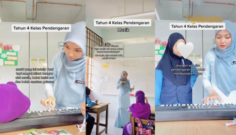 Guru Ini Sahut Cabaran Mendidik Pelajar Pekak Subjek Muzik , Percaya Bantu Rangsang Deria