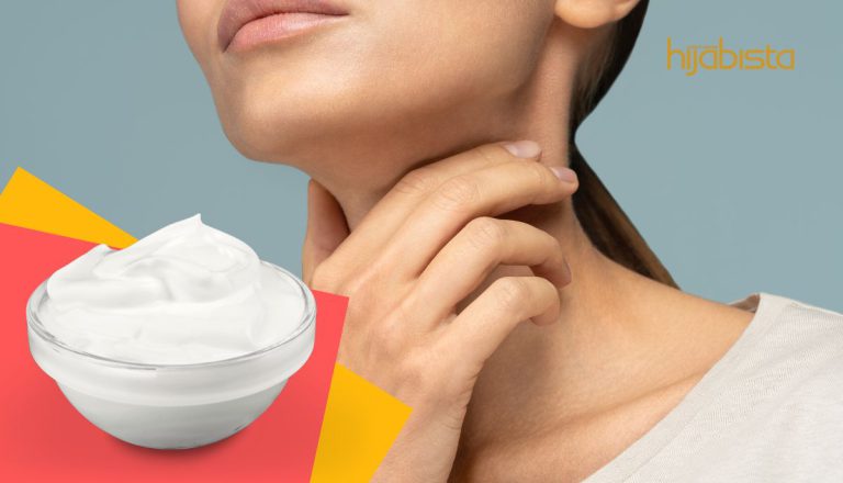 Warna Leher Sedikit Gelap? Cuba Sapukan Yogurt Untuk Mencerahkan!