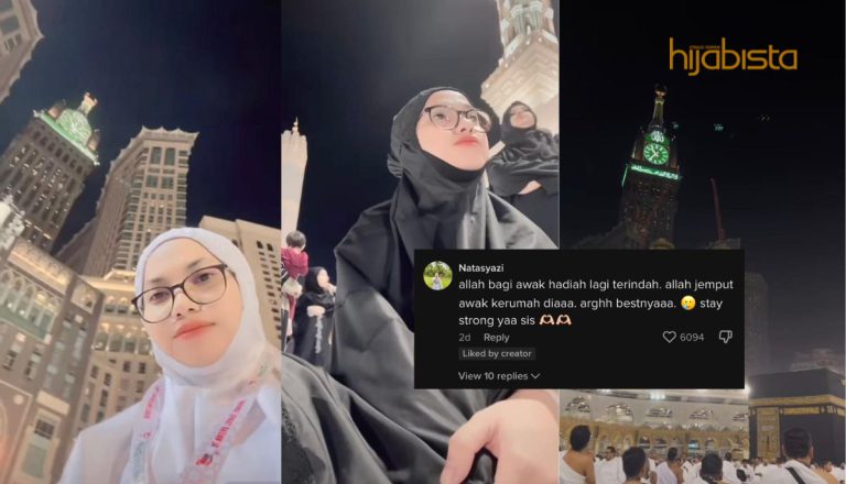 3 Tahun Bercinta Tapi Pilih Wanita Lain, Gadis Ini Tenangkan Diri Di Mekah