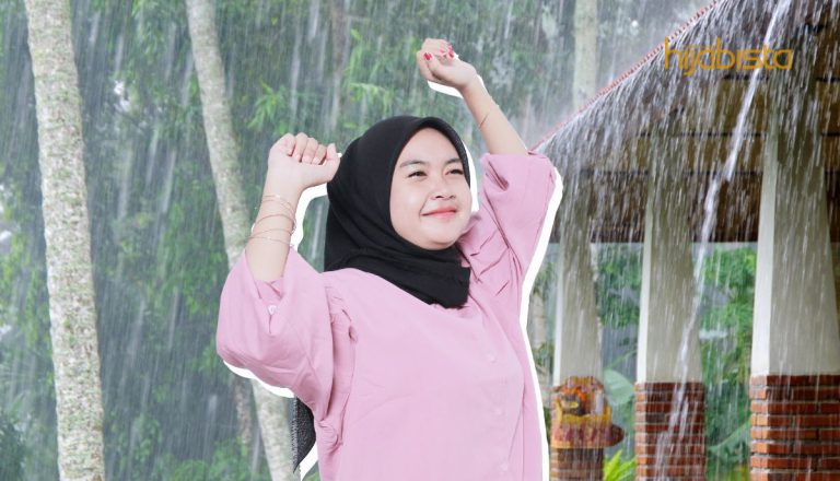 Mandi Hujan Boleh Jadi Terapi Mudah Untuk Stres Melampau