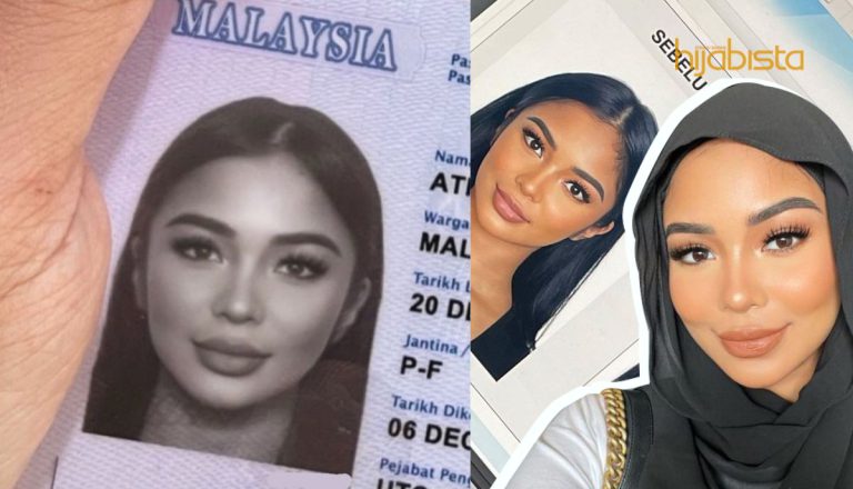 Ada Caranya! Netizen Tak Perlu Makan Hati Tengok Gambar Passport Tyra Kamaruzzaman ‘Cantik Teletak’