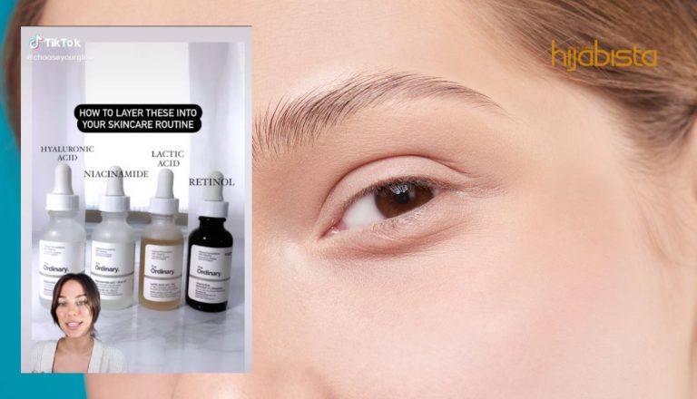 Sapu Skin Care Hingga ‘Banjir’ Di Muka, Trend Baharu Di Tiktok Rawat Kulit Kering Dan Kusam