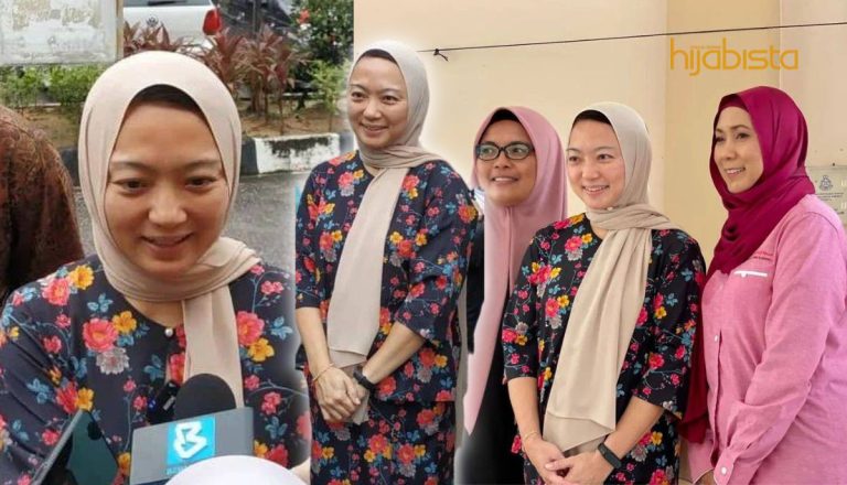 Tampil Berhijab Tanda Hormat, Salur Bantuan RM29,000 Kepada Masjid, Penampilan Hannah Yeoh Mempersonakan!