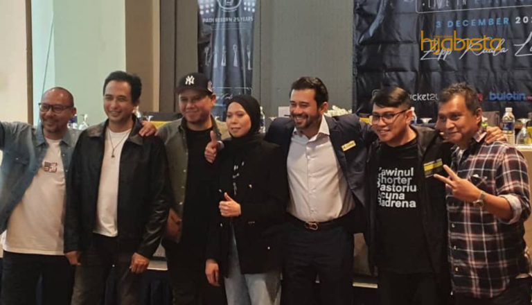 Tiket Konsert ‘Padi Reborn 25 Years’ Licin! Sebahagian Keuntungan Disalur Pada Asnaf