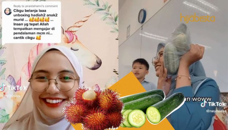 Cari Rezeki Di Perantauan, Cikgu Tak Sangka Terima Hadiah Hari Lahir Paling ‘Bermakna’ Dari Anak Murid!