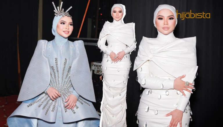 Sering Di Kecam Gayakan Busana ‘Luar Biasa’, Kini Netizen Puji Penampilan Aina Abdul – “Cantiknya Outfit!”