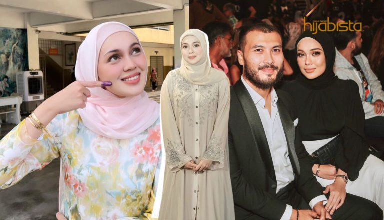 Cantik Semulajadi Tanpa ‘Filter’, Netizen Tak Keruan Lihat Wajah Manis Nelydia Senrose Bertudung!