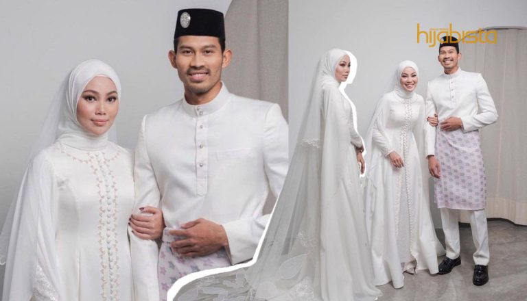 Dengan Sekali Lafaz, Cikgu Nabila Farhana Kini Sah Isteri Atlet Paralimpik, Latif Romly