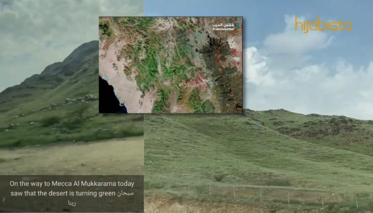 Gurun Di Tanah Arab Semakin ‘Menghijau’, Adakah Kiamat Semakin Hampir?