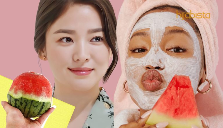 Dambakan Kulit Persis Artis Korea Tanpa Bazir Wang? Buat Sendiri ‘Masker’ Tembikai 2 Bahan Ni Di Rumah!