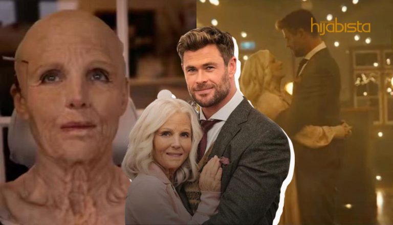 Isteri Chris Hemsworth Buat Kejutan Dengan Solekan SFX Seperti Usia 87 Tahun, Bantu Suaminya Mengingati Wajahnya Kerana Alzheimer