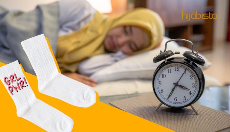 Waktu Tidur Malam Sering Terganggu? Cuba Pakai Stokin Untuk Bantu!