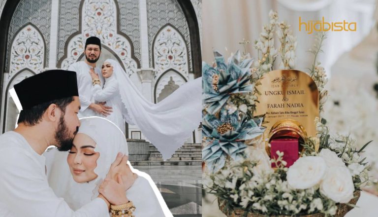 Nad Zainal Kembali Bergelar Isteri, Hampir Seminggu ‘Nikahi’ Ungku Ismail Rakan Selebriti Ucap Tahniah!