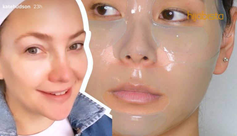 Rahsia Cantik Selebriti Hollywood Ini Pakai Mask Dari Drugstore Jer, Muka Tak Makan Usia. Sempurna!