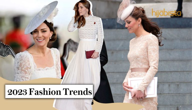Bakal Jadi Tren Fesyen 2023, Jom Gayakan Busana ‘Lace’ Ala-ala Kate Middleton Ini!