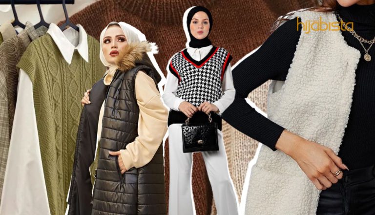 Ingin Tampil Lebih Stylish Dan Fashionable? Ini 7 Inspirasi OOTD Vest Buat Hijabi