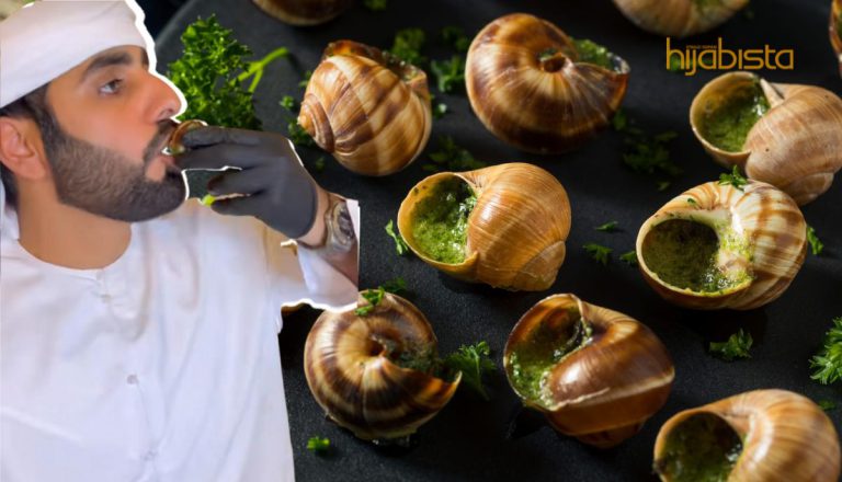 Gemar Makan Hidangan Mewah Perancis ‘Escargot’, Larangan Dalam Islam Kerana Hukumnya …