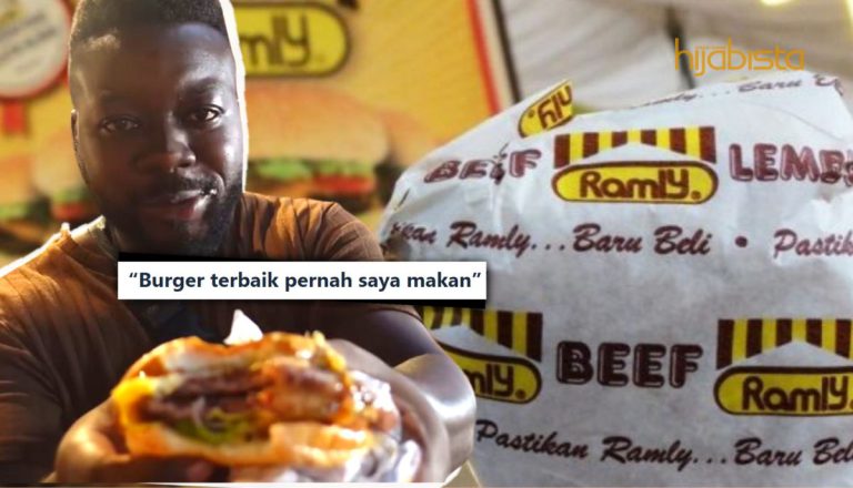 Keunikan ‘Street Food Malaysia’, Burger Ramly Tarik Perhatian Youtuber UK. Iktiraf Sebagai Yang Terbaik Pernah Dinikmati!