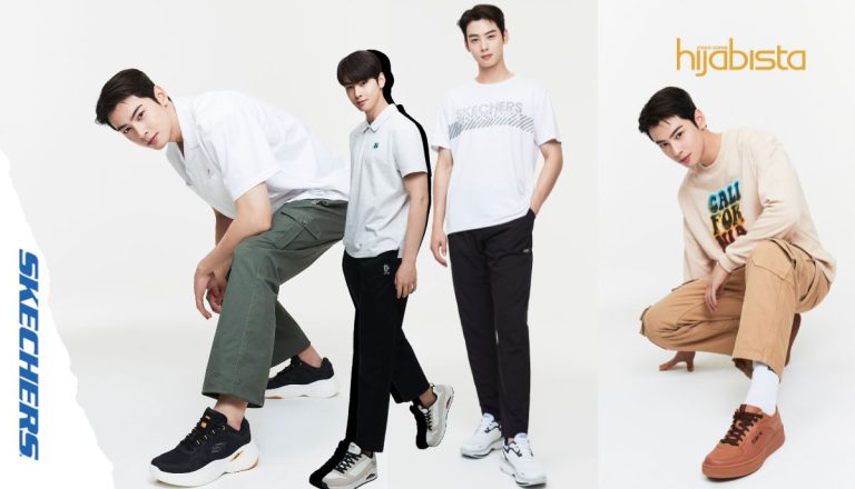 ‘Face Genius’ Korea Selatan, Cha Eun Woo Terima Lamaran Skechers