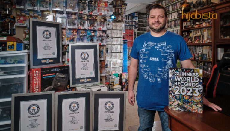 Lelaki Ini Miliki Lebih 24,000 Permainan Video, Tersenarai Dalam Guinness World Records!