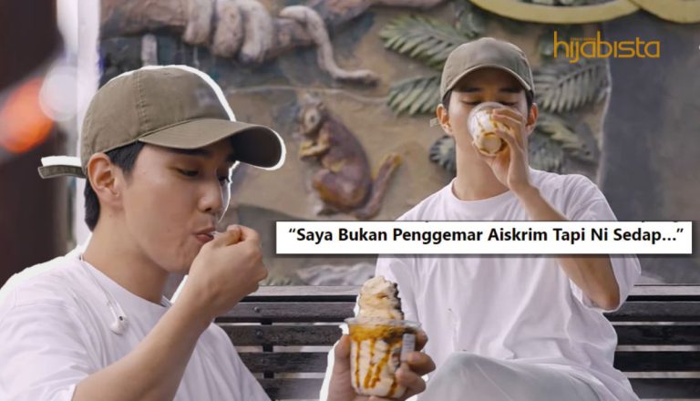 K-Drama ‘Oppa’, Yoo Seung Ho Jatuh Cinta Dengan Aiskrim Gula Apong!