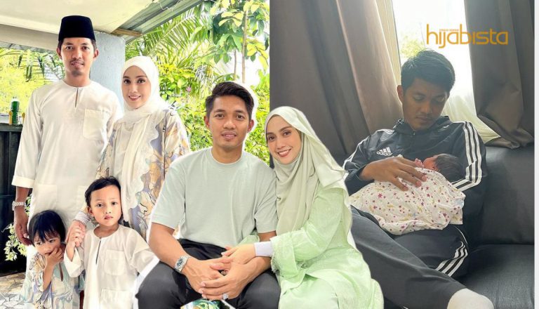 Selamat Timang Cahaya Mata Ketiga, Tahniah Buat Mia Ahmad dan Suami!