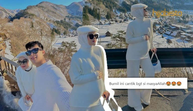 Bakal Timang Anak Kedua, Ramai Puji Penampilan Dinda Hauw!