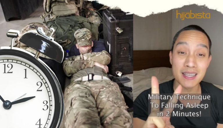 Jom Atasi Insomnia Dengan ‘Military Method’ Ni! Hanya Dua Minit Je Pasti Berdengkur