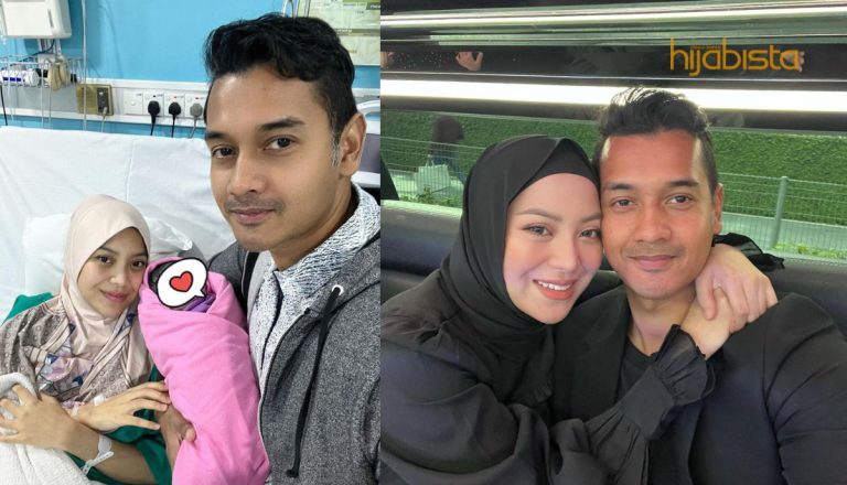 Tahniah! Mawar Rashid & Raf Yaakob Selamat Timang Cahaya Mata Ketiga