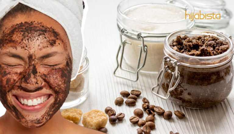 Kulit Wajah Lebih Cerah Dan Bersih Dengan Skrub Kopi & Gula. Buat Sendiri Je!