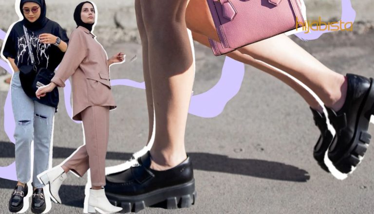 ‘Level Up’ Gaya Fesyen Hijabi Dengan 4 Jenis Kasut Ini. No 2 WAJIB Ada!