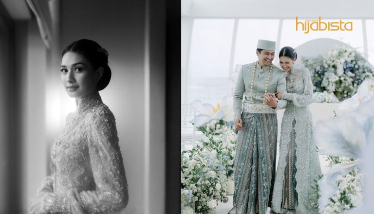 Pelakon Nada Cinta, Mikha Tambayong Kini Isteri Deva Mahenra, Pilih Gayakan Gaun ‘Mendiang Ibu’ Di Hari Bahagia