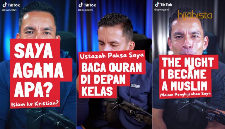 “Ini Malam Terakhir Saya Berdoa Sebagai Kristian! Esok..” – Doa Hijrah Kevin Zahri ‘Sentuh’ Hati Netizen