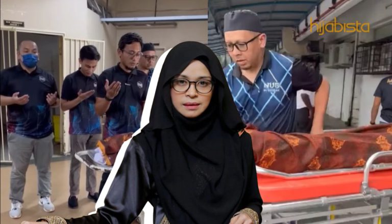 Sempurnakan Pengebumian 3 Jenazah Tanpa Waris, Noorkhiriah Bantu Tak Kira Bangsa Sesama Islam