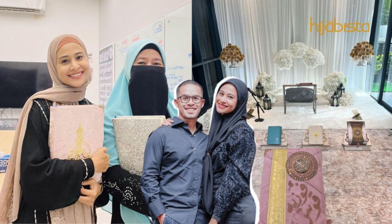 Fouziah Gous Panjat Rasa Syukur! ‘Rezeki’ Khatam Quran Pada Hari Lahir