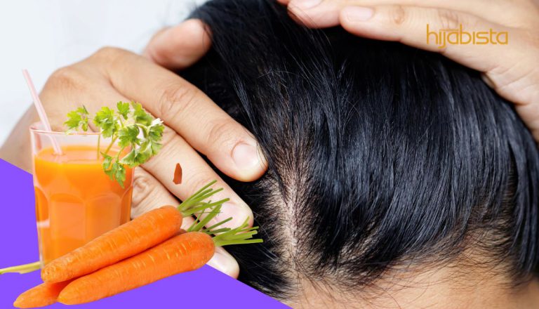Tak Perlu Habis Beratus Ringgit Buat ‘Treatment’ Rambut, Guna Jus Lobak Merah Sahaja Terus Cantik